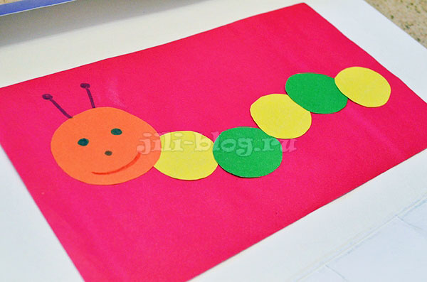 Поделки в детский сад из цветной бумаги: 100 идей