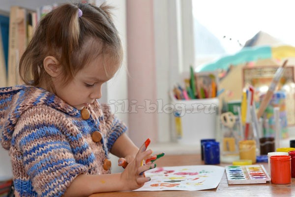 Детское рисование